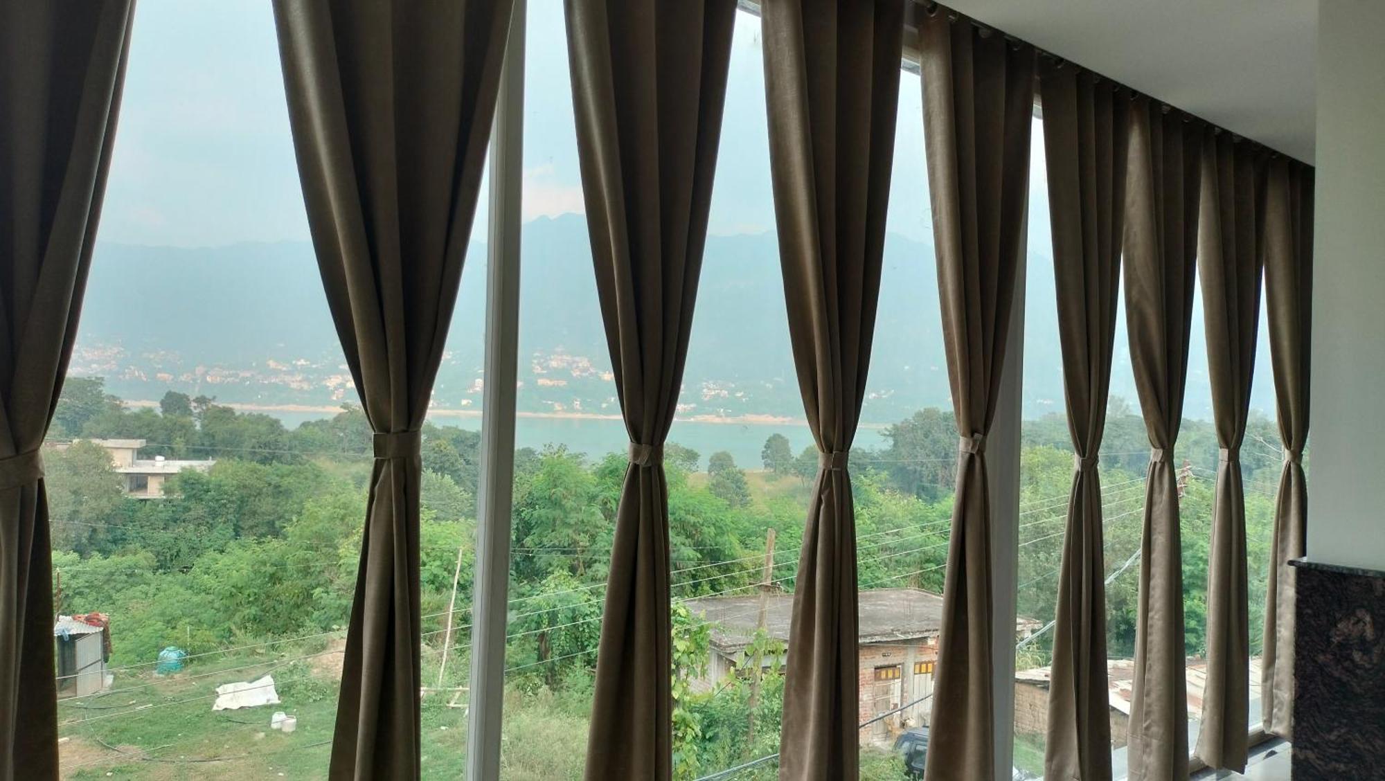 Govind Sagar View Hotel & Restaurant Bilaspur  Dış mekan fotoğraf