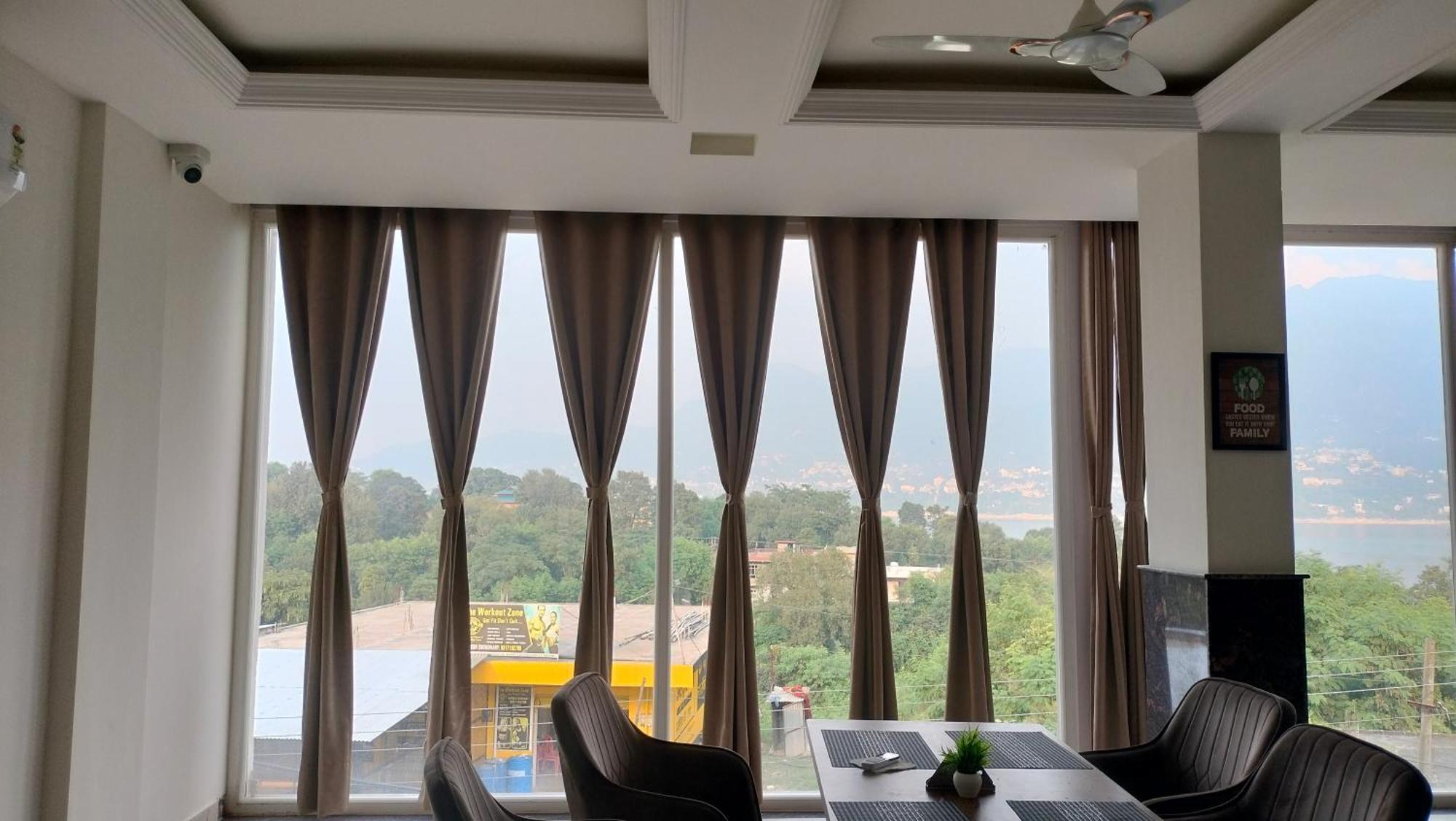 Govind Sagar View Hotel & Restaurant Bilaspur  Dış mekan fotoğraf