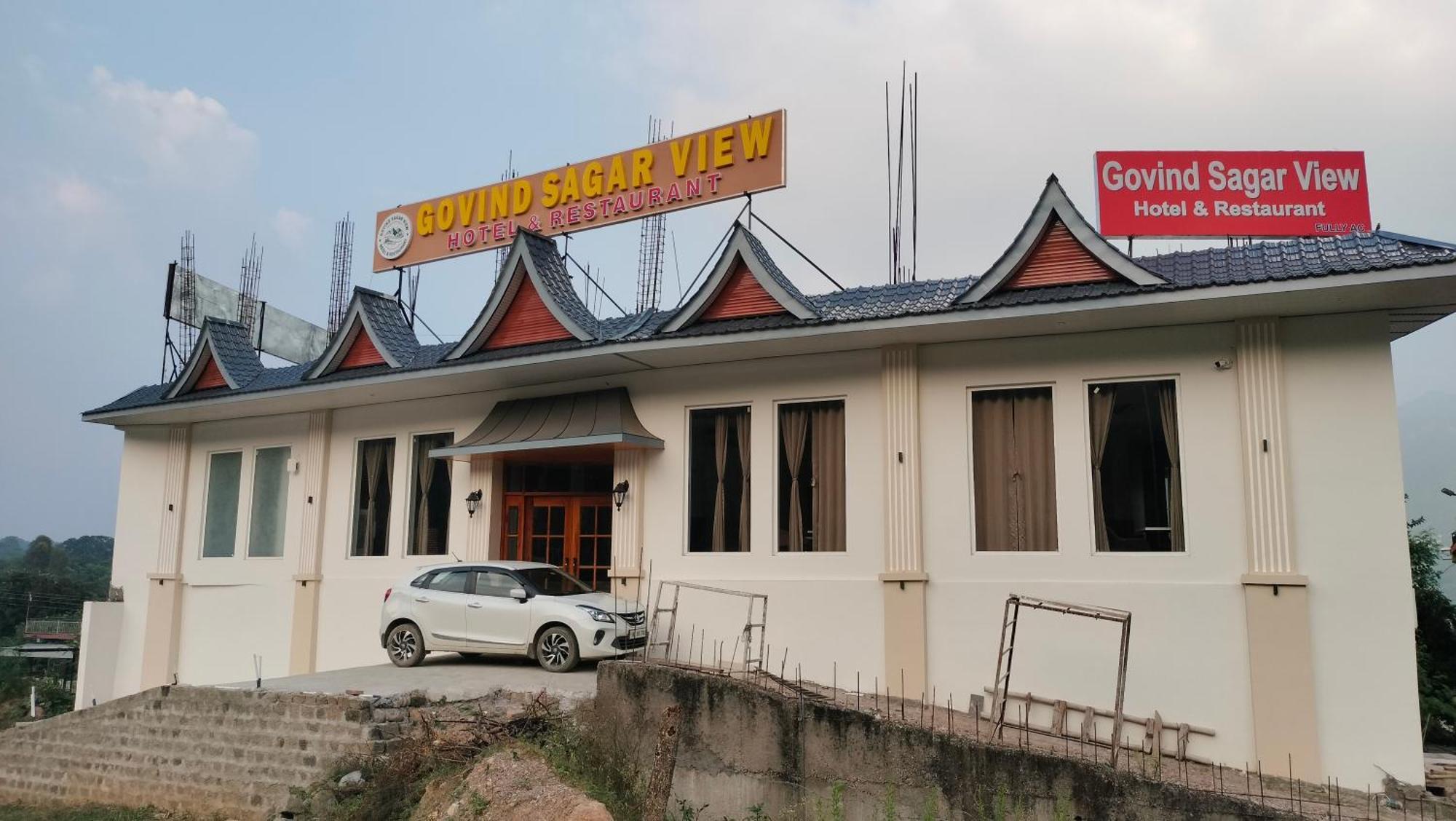 Govind Sagar View Hotel & Restaurant Bilaspur  Dış mekan fotoğraf