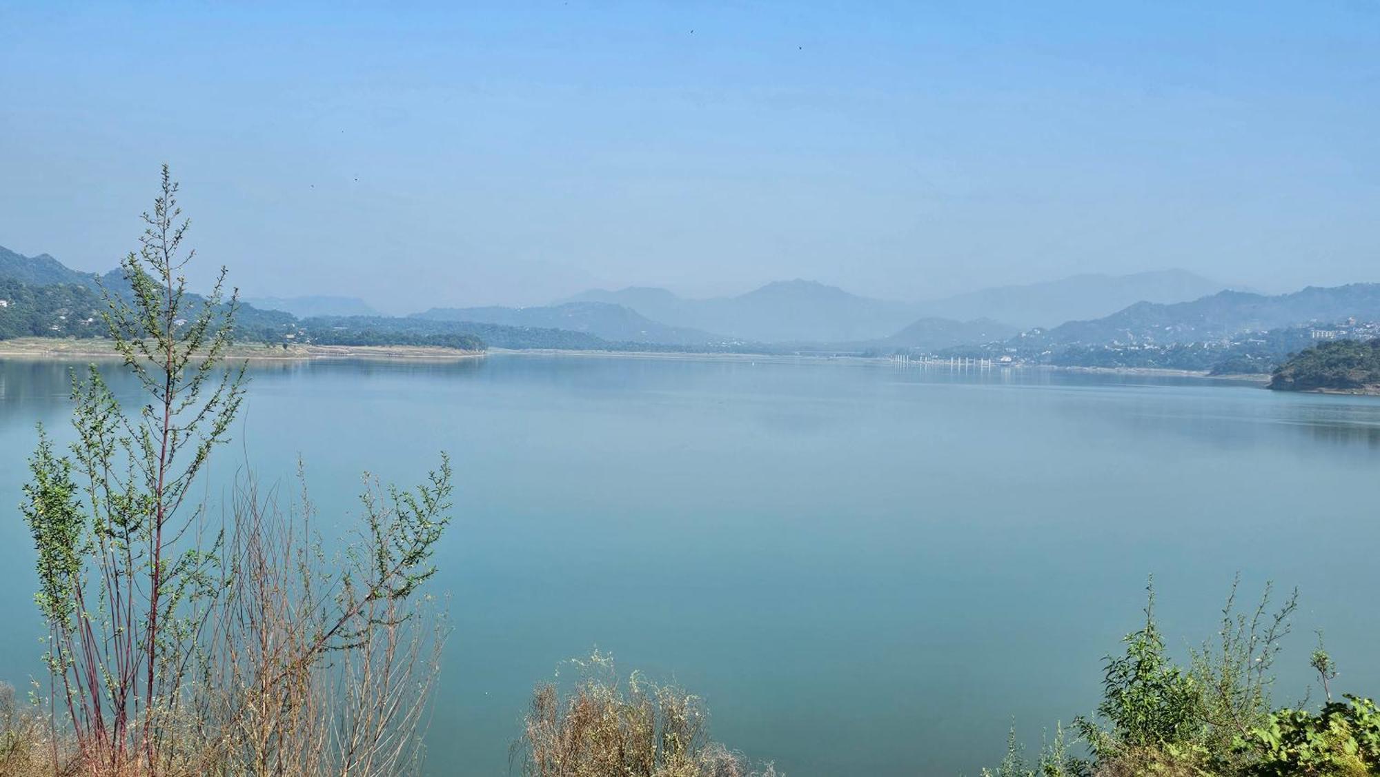 Govind Sagar View Hotel & Restaurant Bilaspur  Dış mekan fotoğraf