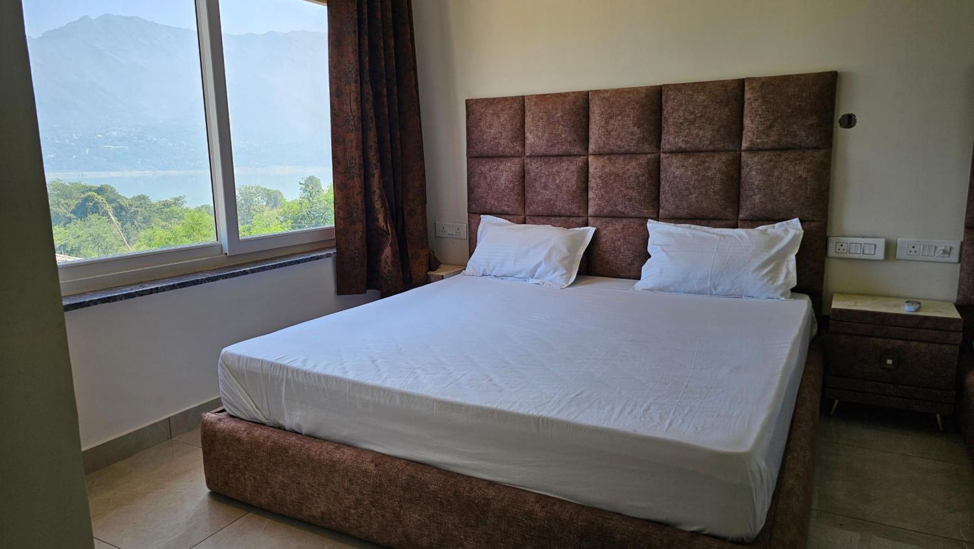 Govind Sagar View Hotel & Restaurant Bilaspur  Dış mekan fotoğraf